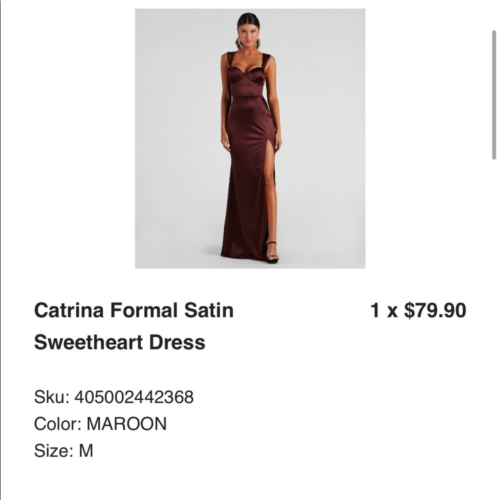 Guest Wedding Dress/Prom Dress